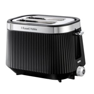 Russell Hobbs 2 Slice Toaster [980W, Frozen/Cancel/Reheat function with Indicator light] Brontë (Extra wide slots, 6 Browning levels, Lift & Look function, Lift high feature)...