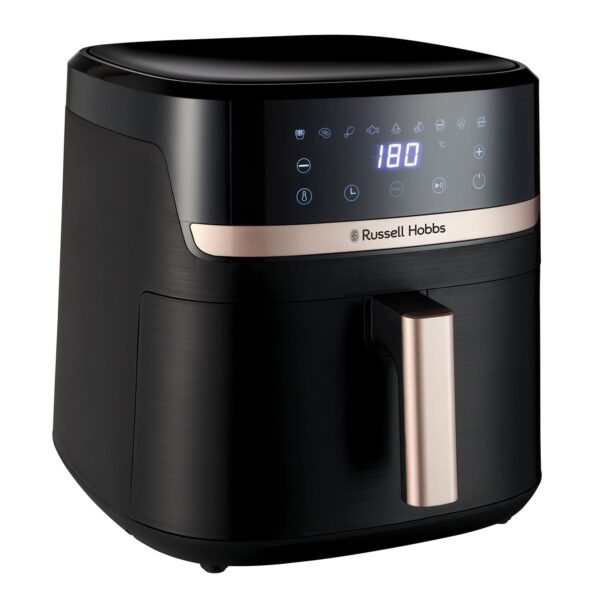 Russell Hobbs Air Fryer 8.3L, 9 Programs, Oil Free Cooking, Rapid Air Technology, Touchscreen, Auto Shut-Off, Keep warm, Roast, Bake, Grill, Dishwasher safe parts, Max 200℃,...