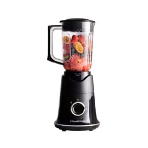 Russell Hobbs Blade Boost 1.5L Jug Blender - Blade Boost Technology - get smoother results - fast, Push down Technology raises blades 20mm to reach all ingredients. Dishwasher...