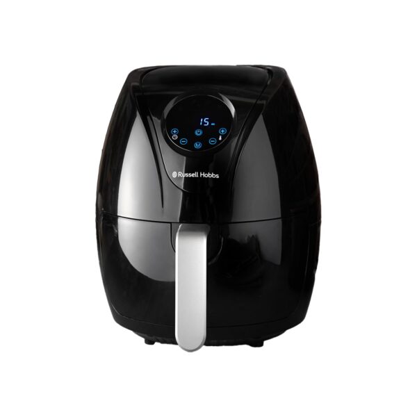 Russell Hobbs Compact Rapid Digital Air Fryer 3.5L [4 Cooking Functions] Energy Saving, Dishwasher Safe parts, Touch screen, Removable basket, Timer, Max Temp 200°C, No oil,...