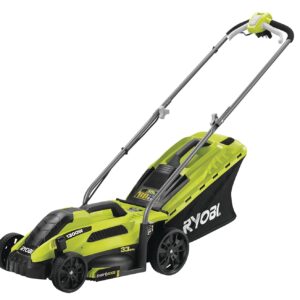 Ryobi RlM13E33S AC 1300W Lawnmower, 33Cm Deck, Hyper Green