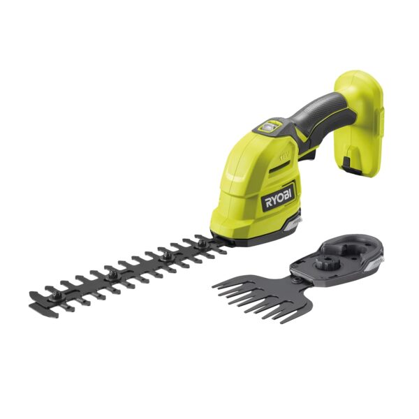 Ryobi - RY18GSA-0 Lawn Shears (120 mm) / Plant Sculptor (200 mm) 18 V – Sold Without Battery or Charger