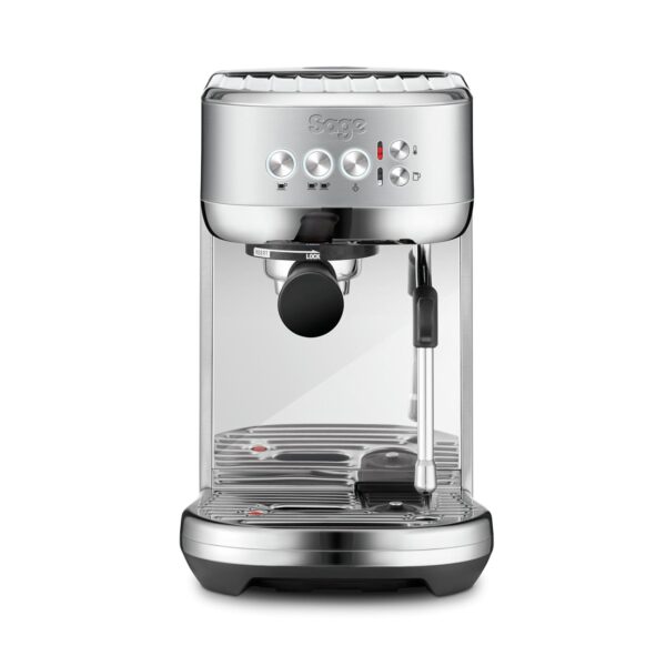 Sage - The Bambino Plus - Compact Coffee Machine with Automatic Milk Frother, Brushed Stainless Steel