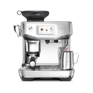 Sage - The Barista Touch Impress - Bean to Cup Coffee Machine with Grinder and Milk Frother, Cappuchino, Latte, Espresso Maker, Easy to Use, 8 Presets, With Milk Jug, 1700 W,...