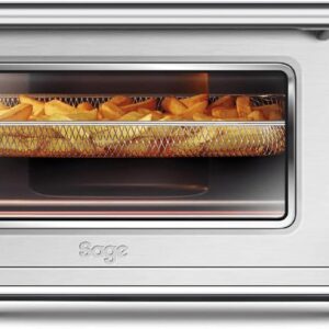 Sage - The Smart Oven Air Fryer - Microwave and Grill - 10 Programmes, 22 L Capacity, 230 °C, 2400 Watt - Toast, Bake, Roast, Reheat - Pizza, Air Fryer and Slow Cooker - Brushed...