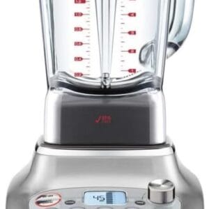 Sage - The Super Q - Quick and Quiet Blender - 5 Programs, 2400 W, 12 Speed Settings, 2 L Jug, 700 ml Cup - Smoothie Maker, Soup, Crushed Ice - Mix, Puree, Cocktails, Sauce -...