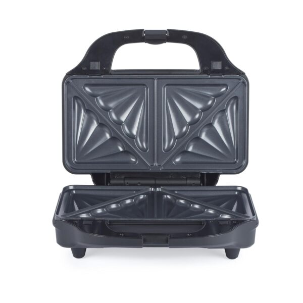 Salter Sandwich Toaster – Non-Stick, Deep Fill Toastie Maker, Cook 2 Toasted Sandwiches Together, 4 Slice Grill Press, Automatic Temperature Control, Cool Touch Handle, Easy...