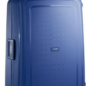 Samsonite S'Cure - Spinner XL, Suitcase, 81 cm, 138 L, Blue (Dark Blue)