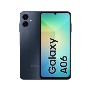 Samsung Galaxy A06 4G 4/64GB Unlocked & Sim free Smartphone Black.