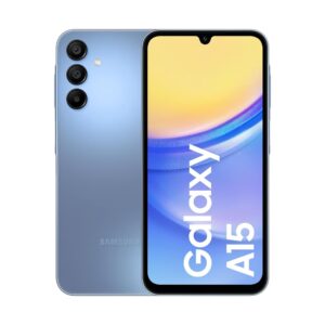 Samsung Galaxy A15, Dual, 128GB 4GB Ram, Blue