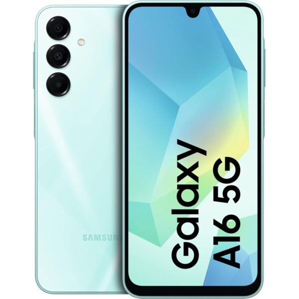 Samsung Galaxy A16 5G 8GB-256GB Verde (Light Green) Dual SIM SM-A166