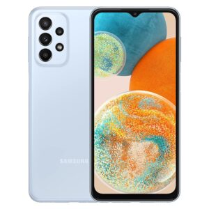 Samsung Galaxy A23 5G Awesome Blue 6.6" 64GB 5G Unlocked & SIM Free Smartphone (Renewed)