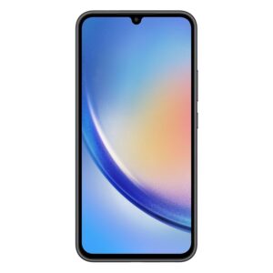Samsung Galaxy A34 5G 128GB Awesome Graphite 16,65cm (6,6") Super AMOLED Display, Android 13, 48MP Triple-Kamera