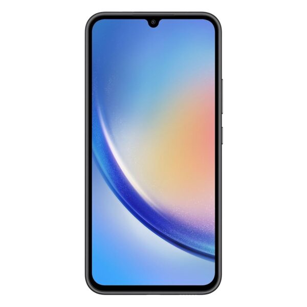 Samsung Galaxy A34 5G 128GB Awesome Graphite 16,65cm (6,6") Super AMOLED Display, Android 13, 48MP Triple-Kamera