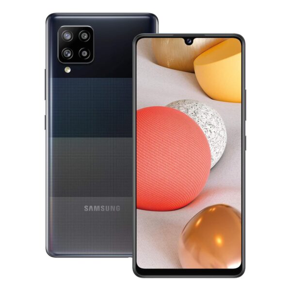 Samsung Galaxy A42 5G 128GB Prism Dot Black Unlocked (Renewed)
