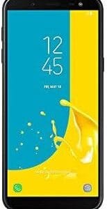 Samsung Galaxy J6 SM-J600F 5.6" Dual SIM 4G 3GB 32GB 3000mAh Black - Smartphones (14.2 cm (5.6"), 3 GB, 32 GB, 13 MP, Android, Black) (Renewed)