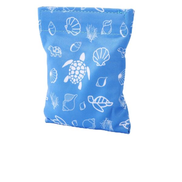 Sand Remover for Beach, Sand Removal Bag Eraser, Cute Turtle Shell Conch Wipe Off Mitt, Powder Pouch Cleaner Brush, Vacation Ocean Theme Party Camping Essentials Accessories...