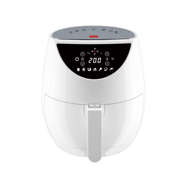 Sensio Home Super Chef 3.5L White Digital Air Fryer, Stylish Family Size Healthy Cooking, Super Fast Air Circulation, 7 Presets Plus Timer Function,1500W Multifunctional Oil...