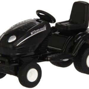 siku 1312, Lawn Tractor, Metal,Plastic, Black, Toy car for children