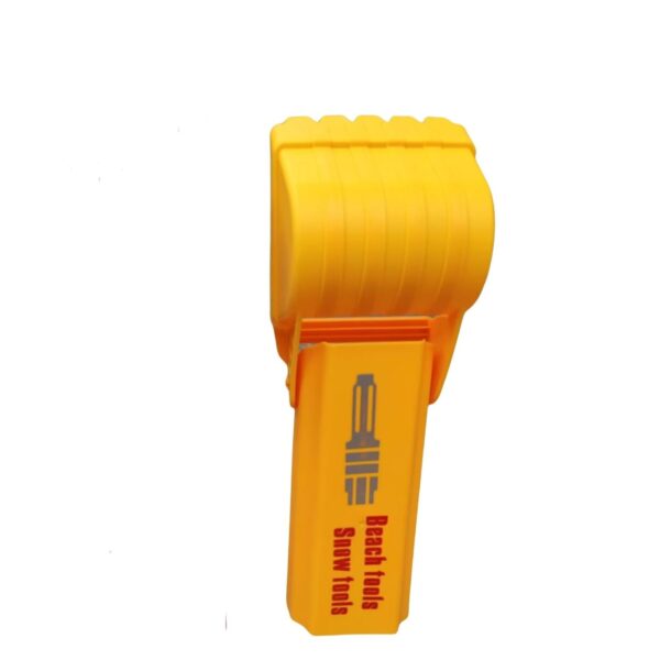 Small Toddler Excavator Arm For Sand & Snow Excavator Arm For Sandbox Large Sand Digging Sandbox Toy Hand Toys Kids Beach Buckets (Yellow, 35cm)
