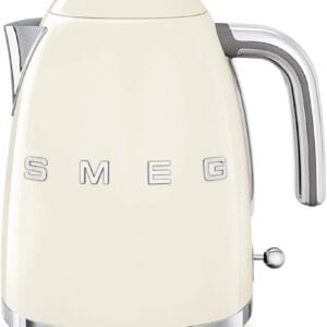 Smeg KLF03CRUK Retro Style Kettle - Cream