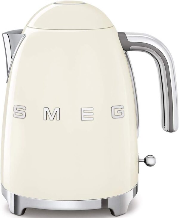 Smeg KLF03CRUK Retro Style Kettle - Cream