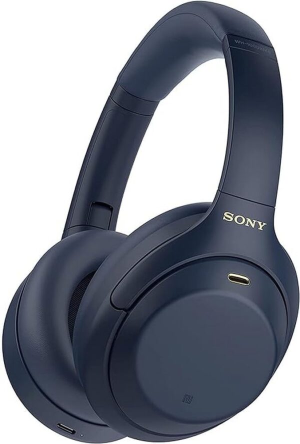 Sony WH-1000XM4 Noise Cancelling Wireless Headphones - 30 hours battery life - Over Ear style - Optimised for Alexa and Google Assistant - with built-in mic for phone calls -...