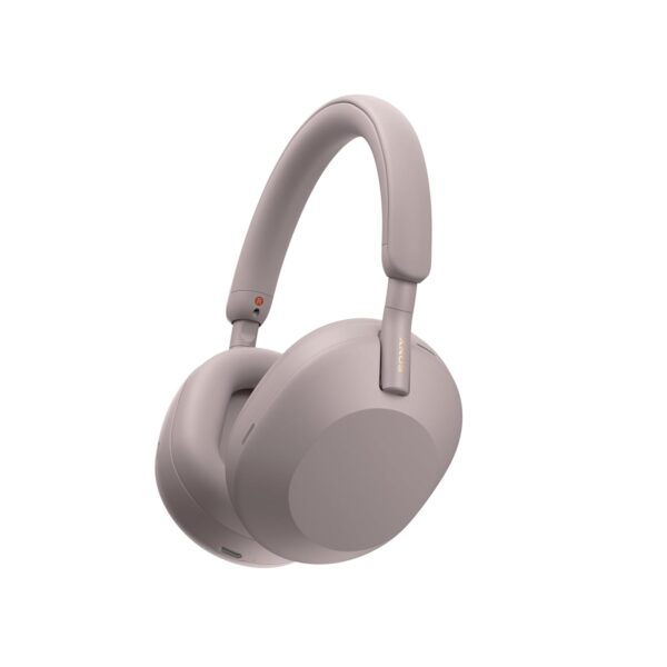 Sony WH-1000XM5 Noise Cancelling Wireless Over-Ear Headphones, Bluetooth, Clear Call Quality, Hi-Res, Up to 30hr Battery Life, Quick Charge, Alexa & Google Assistant, iOS &...