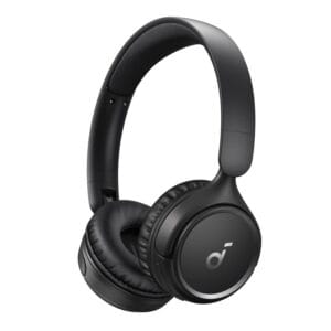 soundcore By Anker H30i Wireless On-Ear Headphones, Foldable Design, Pure Bass, 70H Playtime, Bluetooth 5.3, Lightweight and Comfortable, App Connectivity, Multipoint Connection