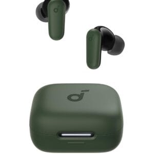 soundcore P30i by Anker Noise Cancelling Earbuds, Strong and Smart Noise Cancelling, Powerful Bass, 45H Playtime, 2-in-1 Case and Phone Stand, IP54, Wireless Earbuds, Bluetooth...