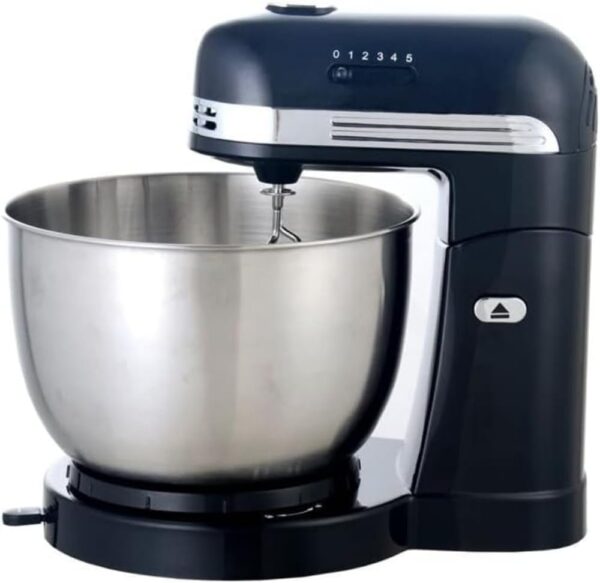 Stalwart DA-SM799 Professional Countertop Stand Mixer 3.5 litres 350W Black