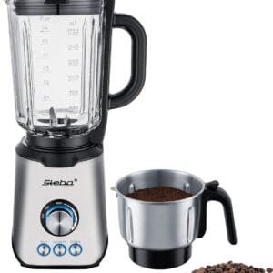 Steb Standmixer MX 4 plus 1200 W sr/bk