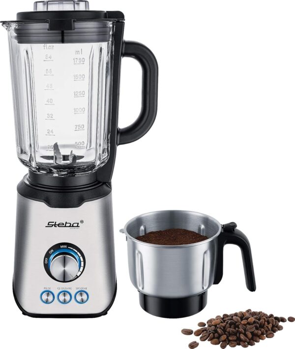 Steb Standmixer MX 4 plus 1200 W sr/bk