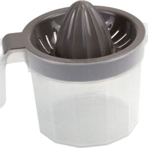 Sterling Ventures Multi-Purpose Plastic Manual Juicer with Measuring Jug 500ml (Grey)