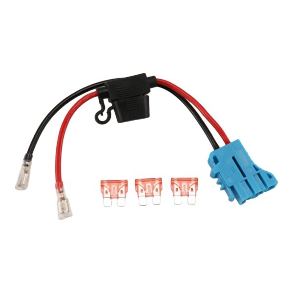 Tagtight 12 AWG Wire Harness Connector Replacement, Wiring Harness Kit Compatible with Peg-Perego 12V SLA Battery Ride on Vehicle Riding Toys