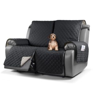 TAOCOCO Recliner Sofa Protector,2 Seater Recliner Covers,Waterproof Recliner Sofa Covers,Non Slip Recliner Chair Covers,Armchair Covers for Pets,Reclining Sofa Covers with...