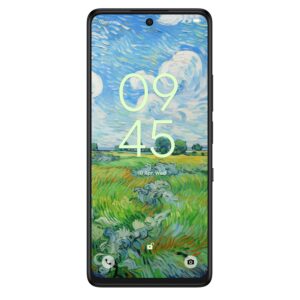 TCL 50 Pro NXTPAPER 5G Unlocked Android Smartphone | 6.8" Full HD+ 120Hz NXTPAPER Display, 512GB Storage, 12GB RAM, 108MP Triple Camera, 5010mAh Battery | Grey