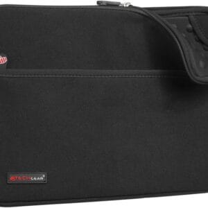 TECHGEAR Neoprene Zipped Sleeve Case Cover 11-13", Anti-Shock Lining fits iPad Pro 13 / Pro 12.9, Samsung Tab S10/S9/S8 Plus S9 FE+ 12.4", Book 12", Surface Pro 11/10/9/8/7,...