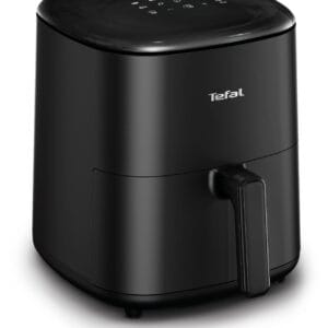 Tefal Easy Fry Max Digital Air Fryer, 5L, 10in1, Uses No Oil, Air Fry, Extra Crisp, Roast, Bake, Reheat, Dehydrate, 6 Portions, Non-Stick, Dishwasher Safe Baskets, Black EY245840