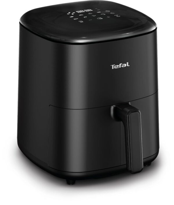 Tefal Easy Fry Max Digital Air Fryer, 5L, 10in1, Uses No Oil, Air Fry, Extra Crisp, Roast, Bake, Reheat, Dehydrate, 6 Portions, Non-Stick, Dishwasher Safe Baskets, Black EY245840