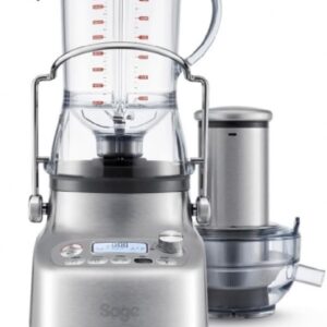 - The 3X Bluicer Pro - Blender and Juicer, Brushed Stainless Steel
