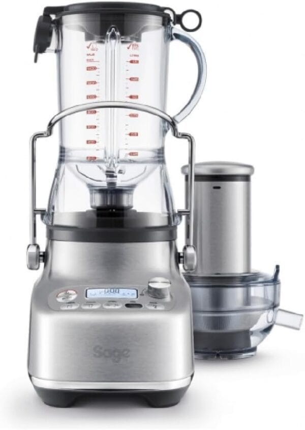 - The 3X Bluicer Pro - Blender and Juicer, Brushed Stainless Steel