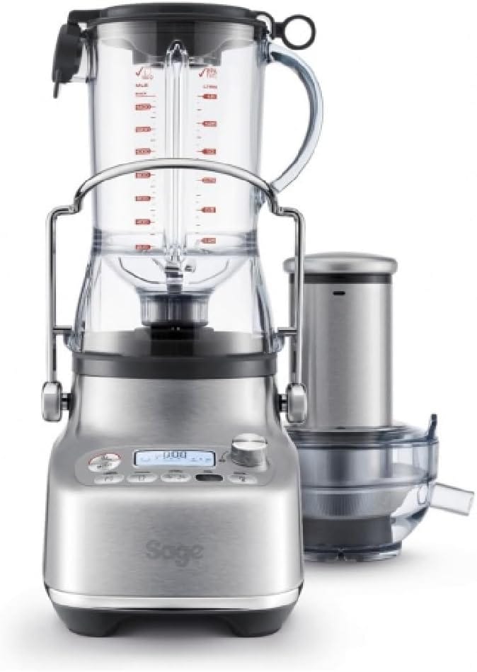 - The 3X Bluicer Pro - Blender and Juicer, Brushed Stainless Steel