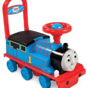 Thomas & Friends Kids Ride On Toys for 1+ years Boys and Girls - Sit and Ride On Thomas the Tank Engine Toy with Steering Wheel - Easy Assembly Toddler Walker Toy - Outdoor and...