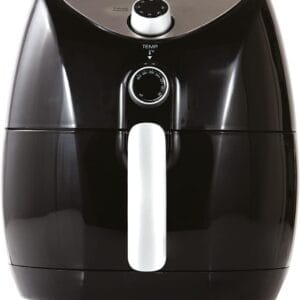 Tower T17021 Family Size Air Fryer with Rapid Air Circulation, 60-Minute Timer, 4.3L, 1500W, Black