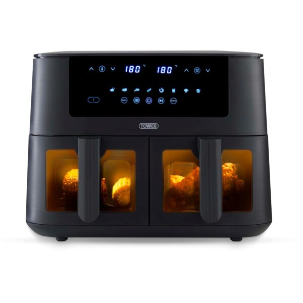 Tower T17151 Air Fryer, 3040 W, 8 liters, Black