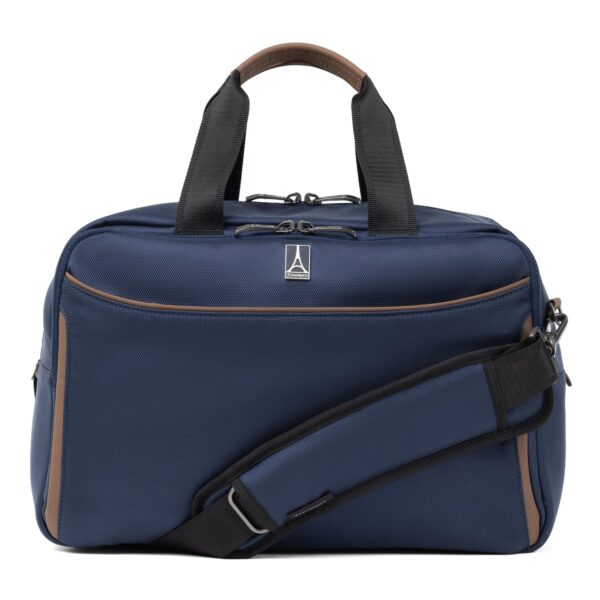 Travelpro Crew Classic Lightweight Softside Luggage, Patriot Blue, Crew Classic Lightweight Softside Underseat Travel Tote Bag