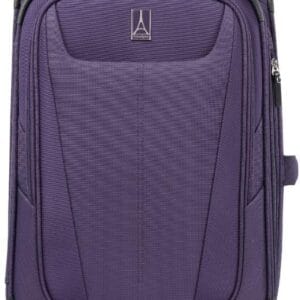 Travelpro Maxlite 5 Expandable Hand Luggage with 4 Wheels, Soft Under Seat Bag, Lightweight Suitcase, Soft Outer for Men and Women, 2 Piece Set