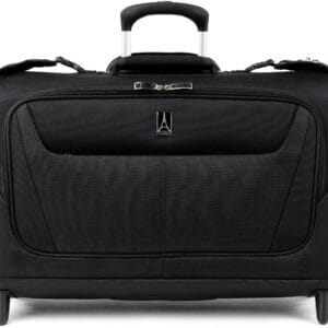 Travelpro Maxlite 5-Lightweight Carry-On Rolling Garment Bag, Black, 22-Inch