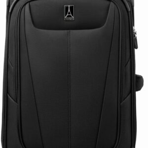 Travelpro Maxlite 5 Softside Expandable Luggage with 4 Spinner Wheels, Lightweight Suitcase, Men and Women, Black, Carry-on 21-Inch, Maxlite 5 Softside Expandable Spinner Wheel...